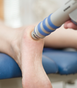 Radiale Stoßwellentherapie